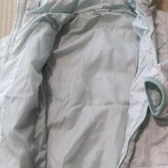 美品 120cm ジャケット 水色の画像