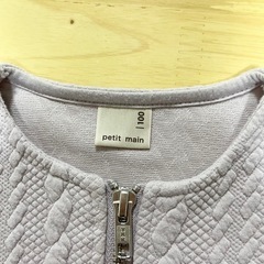 プティマイン　薄手上着　100　の画像