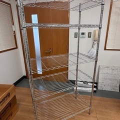 スチールラック175×90×45の画像