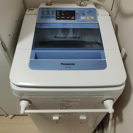 中古　パナソニック　洗濯機　7キロ　2014年製