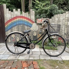 自転車子供用 (あーちゃん) 岸里玉出の自転車の中古あげます