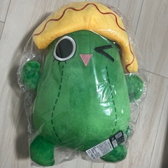 サボテン　ぬいぐるみ
