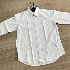試着のみ 美品 白 ワイシャツ LLサイズ