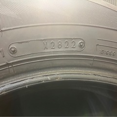 引取限定【9分山】2022年 145/80R13ダンロップ WINTERMAXX 02★ 4本セット タイヤまにあの画像