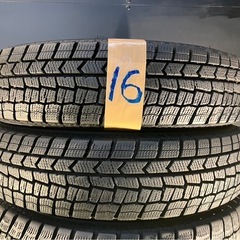 引取限定【9分山】2022年 145/80R13ダンロップ WINTERMAXX 02★ 4本セット タイヤまにあの画像