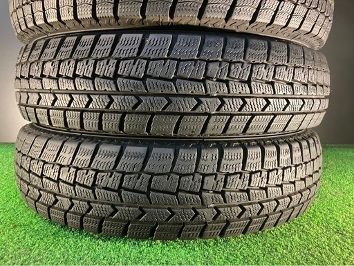 引取限定【9分山】2022年 145/80R13ダンロップ WINTERMAXX 02★ 4本セット タイヤまにあ