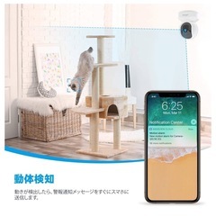 【防犯対策にも】【ペットカメラ】【赤ちゃんカメラ】Wansview Q5ネットワークカメラ の画像