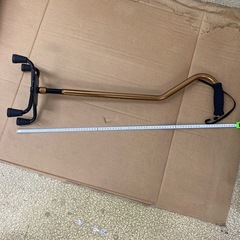 高さ約77cmの杖差し上げます。の画像