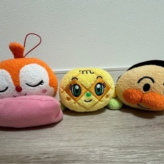 アンパンマンぬいぐるみ