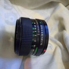 優良品　Canon NEW FD 50mｍ f1.4 