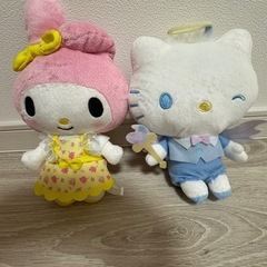マイメロキティぬいぐるみ