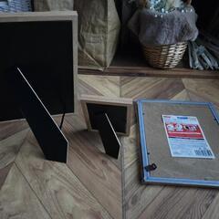 【取引予定あり】フォトフレーム3点セットの画像