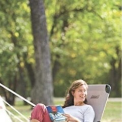 コールマン　折りたたみ　ベッド　中古 キャンプ　アウトドア
の画像