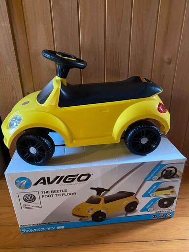 VW フォルクスワーゲン ビートル足けり 乗用カ－