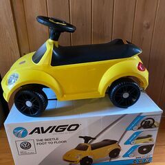  VW フォルクスワーゲン ビートル足けり 乗用カ－