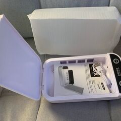 【新品未使用】クリーンボックス CLEAN BOX 超音波洗浄機の画像
