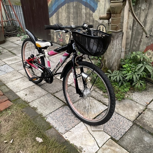 【4688】子供車　24インチ　7,200円（防犯・税込）