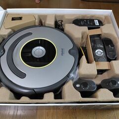 ルンバ630  ジャンク扱いの画像