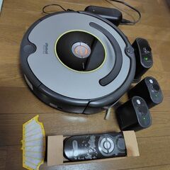 ルンバ630  ジャンク扱いの画像