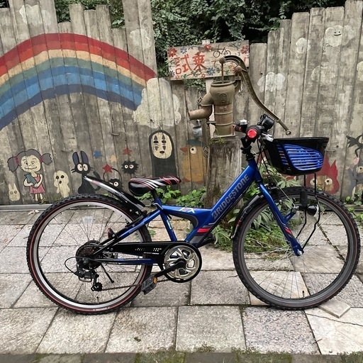 【4690】子供車　ブリヂストン　24インチ　13,800円（防犯・税込）