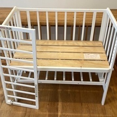 そいねーる　ホワイト　敷マットレスなしの画像