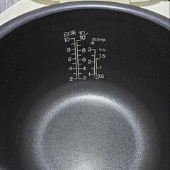 早い者勝ちです！東芝炊飯器（10合）RC-18NMDの画像