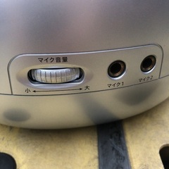 ラジカセの画像