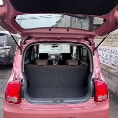 アルトラパン　X　ピンク　SUZUKI　2009年式　２年車検付き　バックカメラ　ETC　プッシュスタート　純正ホイールの画像