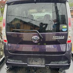 SUBARU/スバル/STELLA CUSTOM/ステラカスタム！！車検２年取得及びタイミングベルト交換引渡し！！の画像
