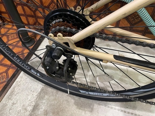 防犯登録付700c　クロスバイク