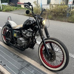 カスタムアメリカン　ホンダ　レブル250  MC13中型　大阪　...