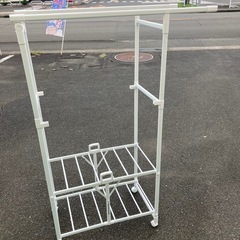 カインズ　パタラン　折りたたみミニ室内物干し　　リサイクルショッ...