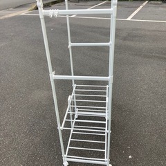 カインズ　パタラン　折りたたみミニ室内物干し　　リサイクルショップ宮崎屋　佐土原店　24.10.23Fの画像
