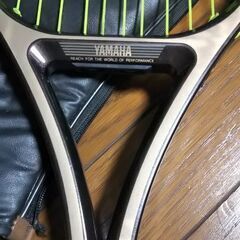 硬式テニスラケット２本セットの画像