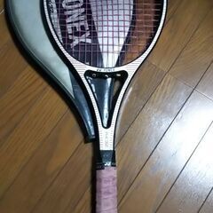 硬式テニスラケット２本セットの画像