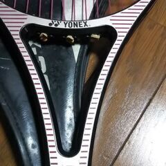 硬式テニスラケット２本セットの画像