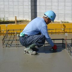 福島県A判定企業での土木現場作業員の画像