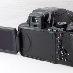 ★Nikon COOLPIX P900★Wi-Fi内蔵●月もくっきり見れる  1ヶ月動作補償あり！ 安心のゆうパック代引き発送！ 送料、代引き手数料無料！の画像