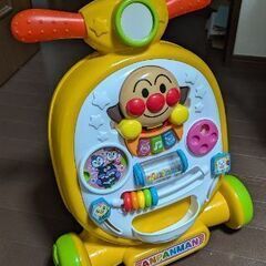 それいけ！アンパンマン 乗って！押して！へんしんウォーカー