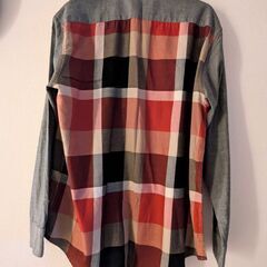 BLACK LABEL　YシャツMサイズの画像