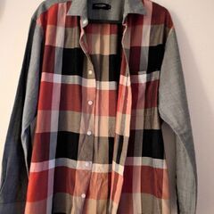 BLACK LABEL　YシャツMサイズ