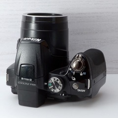 ★Nikon COOLPIX P500★ 転送OK●超望遠域●高性能コンデジ  1ヶ月動作補償あり！ 安心のゆうパック代引き発送！ 送料、代引き手数料無料！の画像