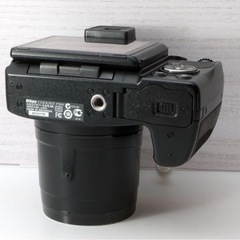 ★Nikon COOLPIX P500★ 転送OK●超望遠域●高性能コンデジ  1ヶ月動作補償あり！ 安心のゆうパック代引き発送！ 送料、代引き手数料無料！の画像