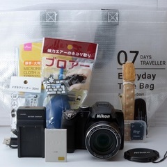 ★Nikon COOLPIX P500★ 転送OK●超望遠域●高性能コンデジ  1ヶ月動作補償あり！ 安心のゆうパック代引き発送！ 送料、代引き手数料無料！の画像