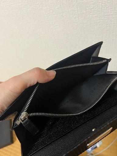 ブルガリ　ミレリゲ　長財布