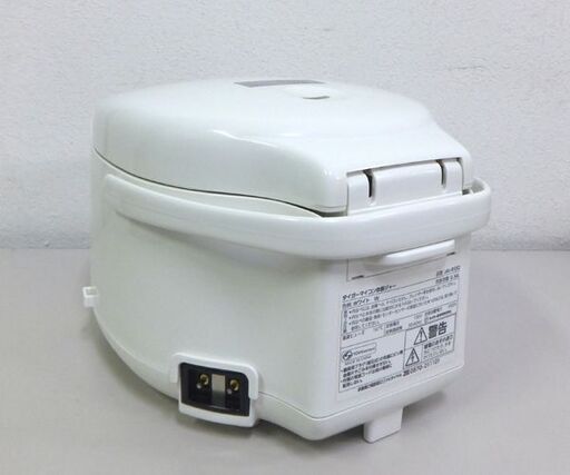 タイガー 3合炊き マイコン炊飯ジャー JAI-R552 2021年製 ホワイト TIGER 1人暮らし 小さめ☆ 札幌市 北区 屯田