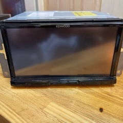 お話し中ケンウッドカーナビフルセグ　アンテナ無しジャンク