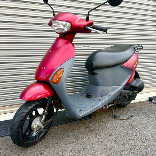 2907.お洒落可愛い　最終型レッツ4 燃費、始動性良好　千葉県柏市　即日配送、自走引き取りも可能