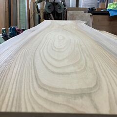 ケヤキ　無垢一枚板　センターテーブル　の画像