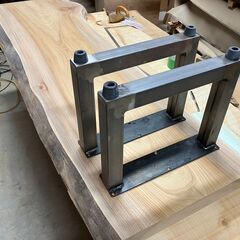 ケヤキ　無垢一枚板　センターテーブル　の画像